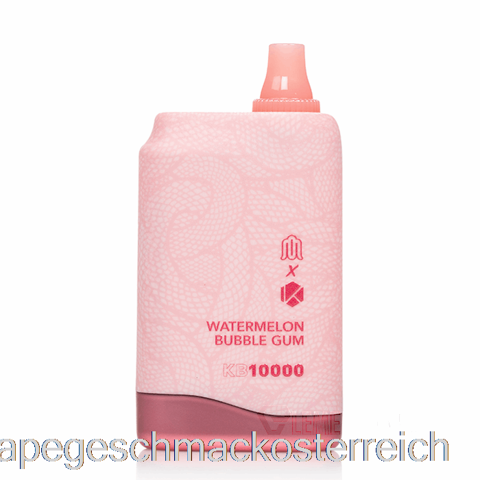 Modus X Kadobar Kb10000 Einweg-Wassermelonen-Kaugummi-Vape-Geschmack